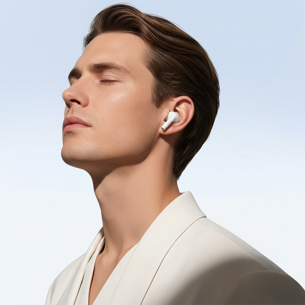 S�uchawki Blavec TWS BW-02 Carbon bia�e Lenovo Tab M10 Plus 10.3 / 7