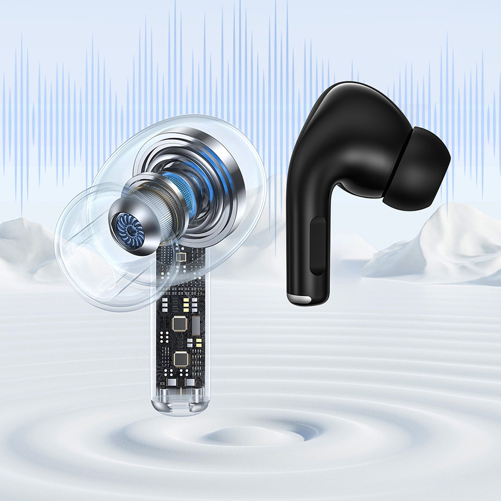 Słuchawki Blavec TWS BW-02 Carbon czarne MOTOROLA Moto G8 / 6 Słuchawki Blavec TWS BW-02 Carbon czarne MOTOROLA Moto G8 / 6