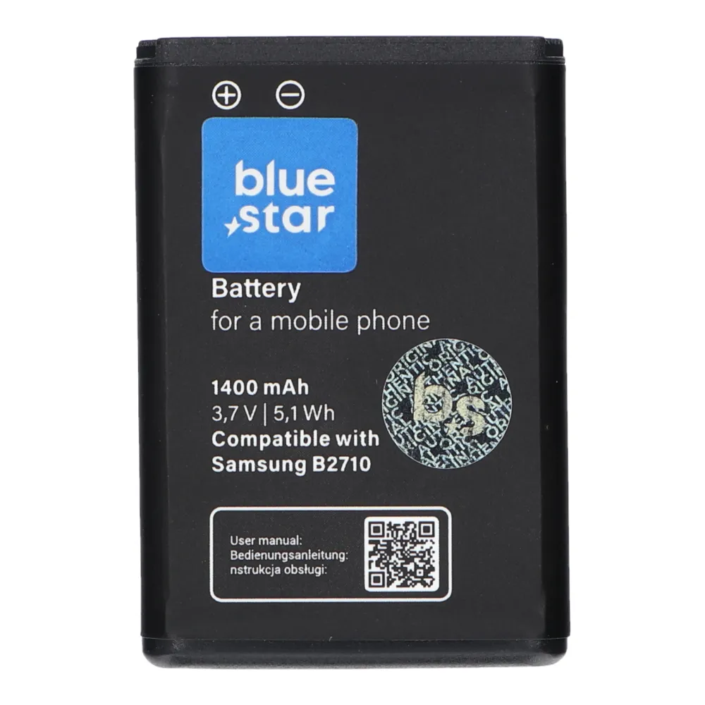 Bateria BLUE STAR 1400mAh li-ion SAMSUNG GT-B2710 Solid
