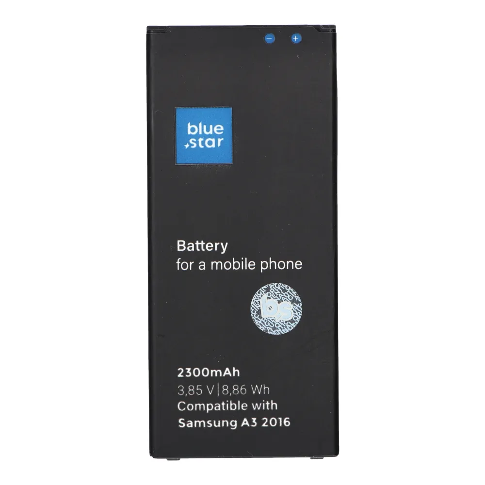 Bateria BLUE STAR 2300 mAh Li-Ion SAMSUNG Galaxy A3 (2016)