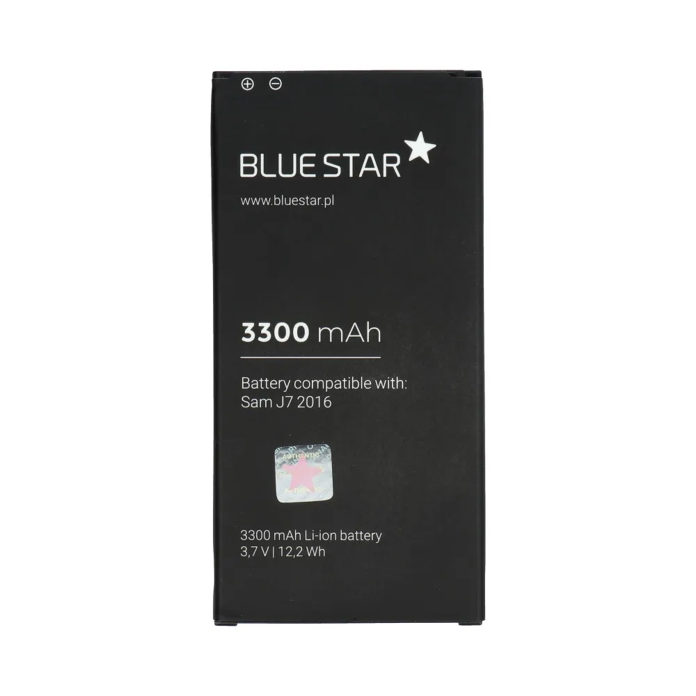 Bateria BLUE STAR 3300 mAh Li-Ion SAMSUNG Galaxy J7 (2016)