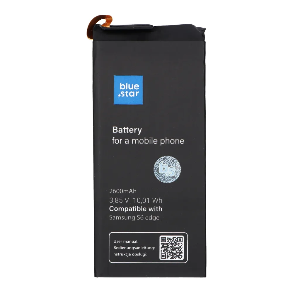 Bateria BLUE STAR 2600 mAh Li-Ion SAMSUNG SM-G925F Galaxy S6 Edge