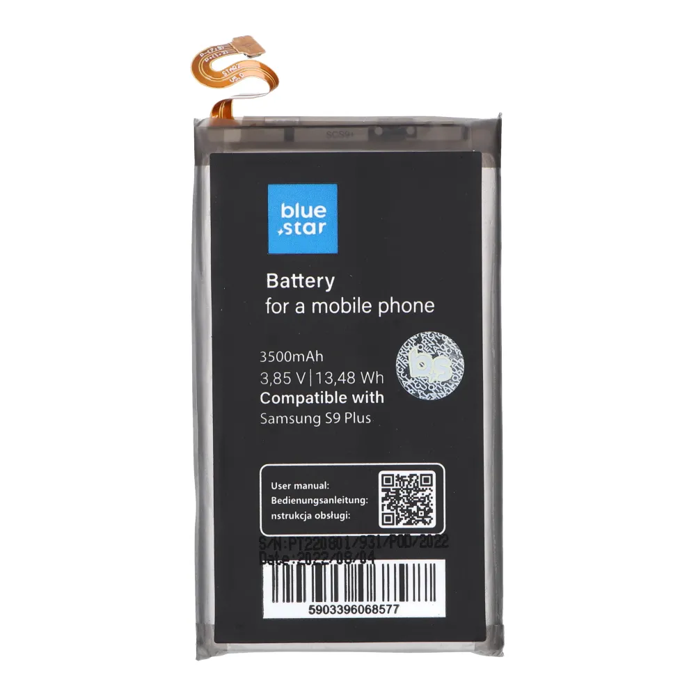 Bateria BLUE STAR 3500 mAh Li-Ion SAMSUNG Galaxy S9 Plus