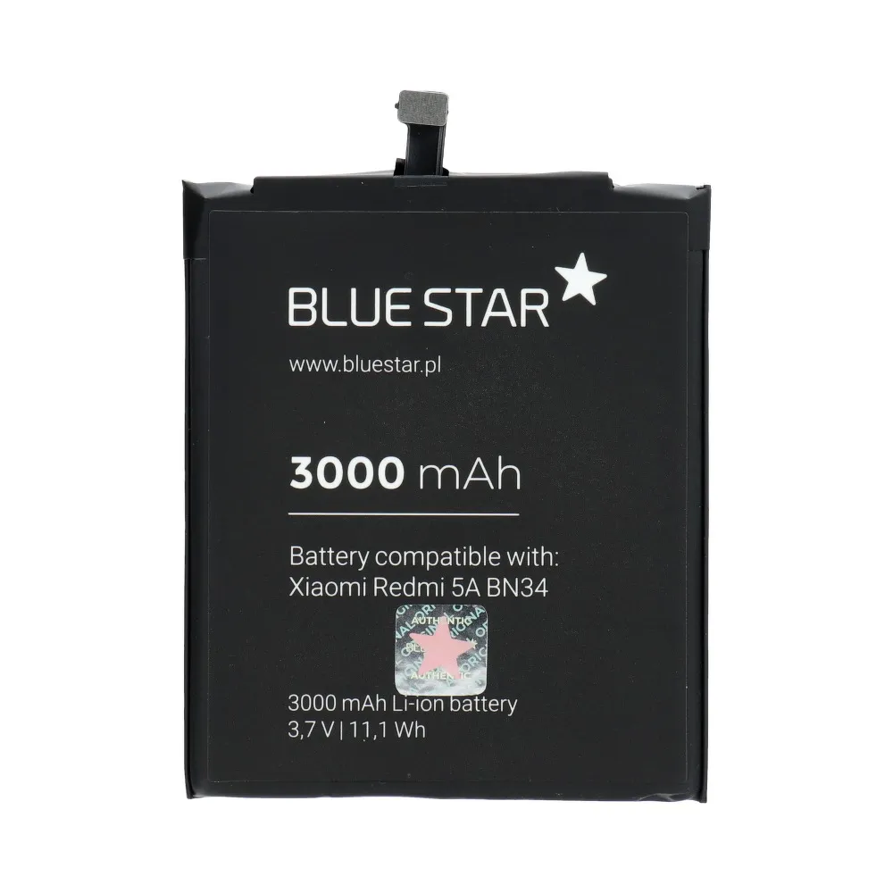Bateria BLUE STAR 3000 mAh Li-Ion Xiaomi Redmi 5A