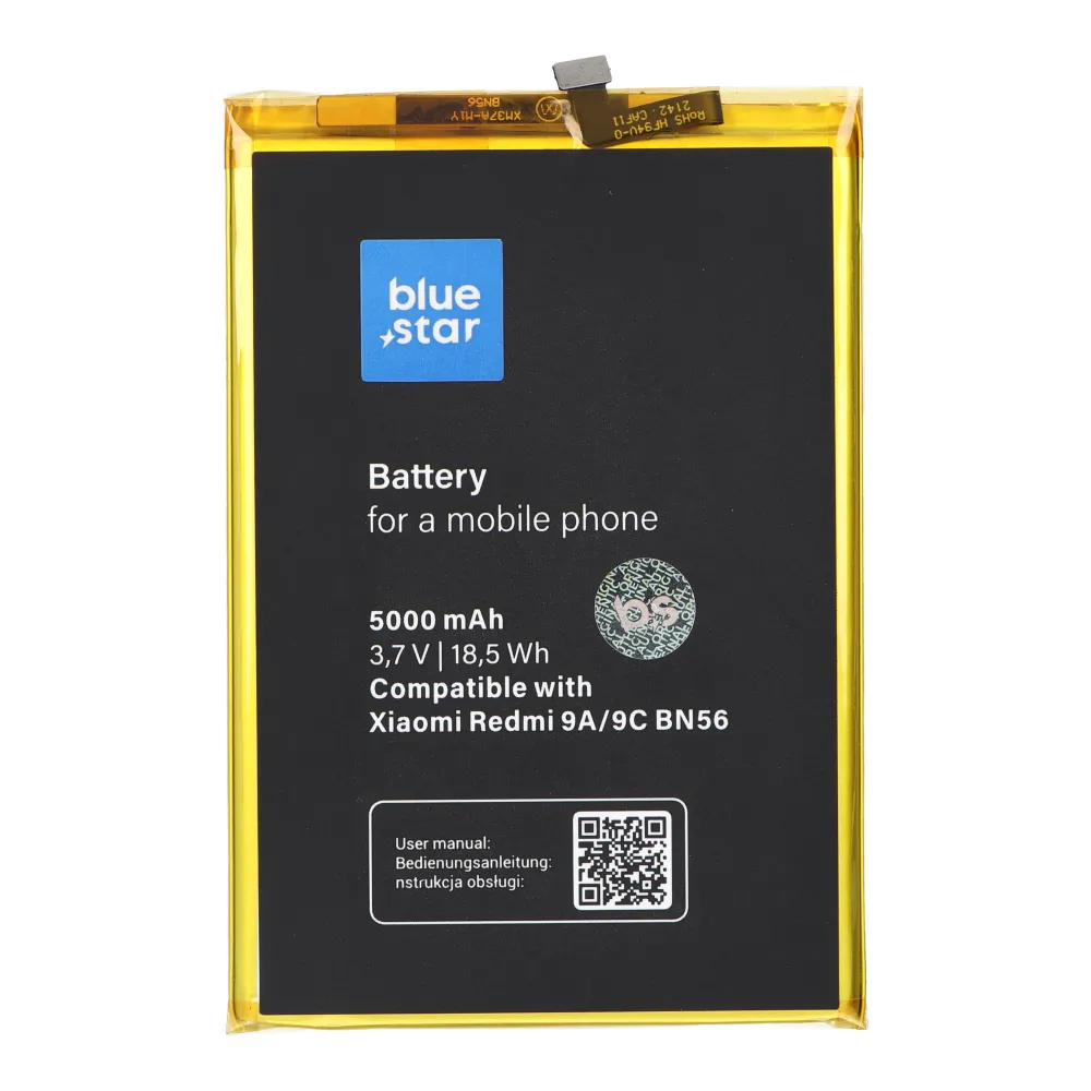 Bateria BLUE STAR 5000 mAh Li-Ion Xiaomi Redmi 9A