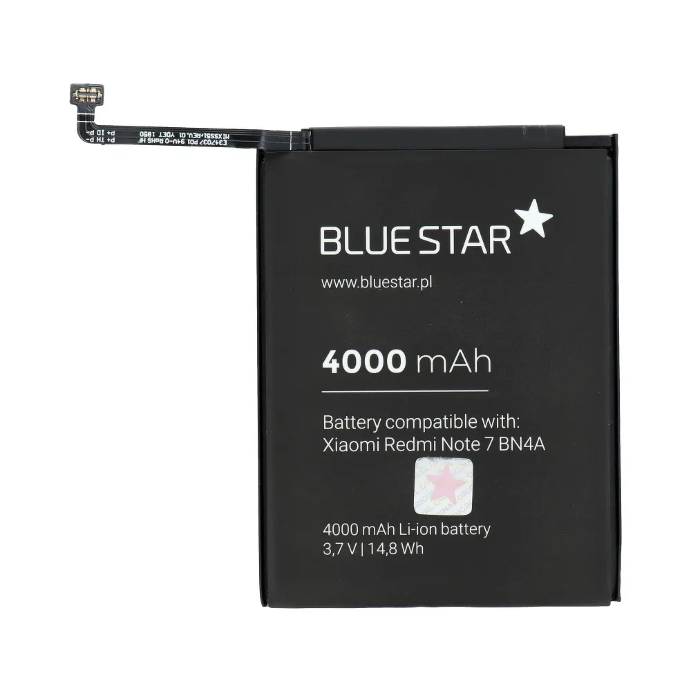 Bateria BLUE STAR 4000 mAh Li-Ion Xiaomi Redmi Note 7