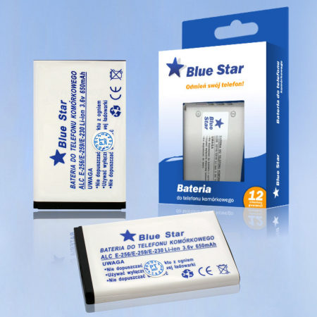 Bateria BLUE STAR 600mAh LI-ION ALCATEL E801