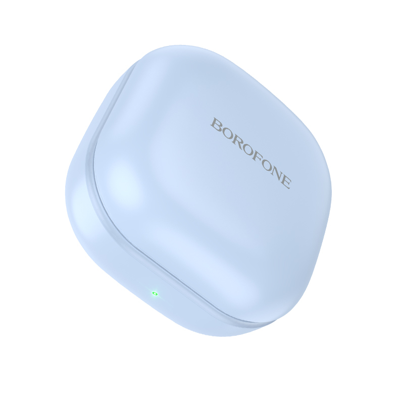 Suchawki Borofone Bluetooth TWS BW10 Magic Rhyme niebieskie SAMSUNG Galaxy S24 / 3