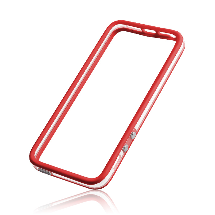 Pokrowiec Bumper czerwony SAMSUNG Galaxy S4 mini plus