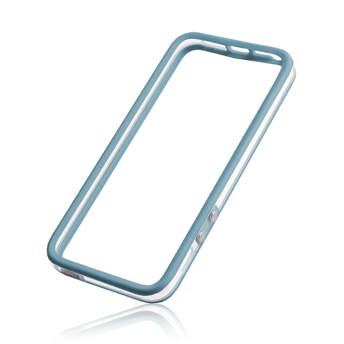 Pokrowiec Bumper niebieski SAMSUNG Galaxy S4 mini plus
