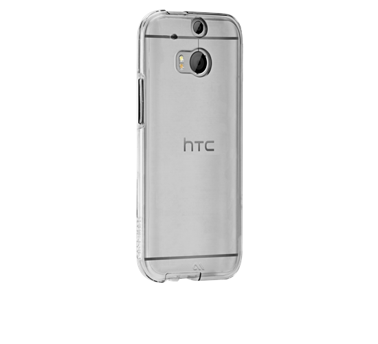Pokrowiec etui CASE MATE Tough Naked Clear HTC One M8
