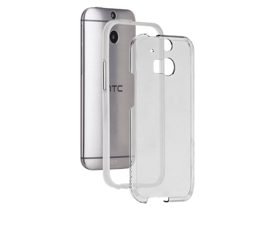 Pokrowiec etui CASE MATE Tough Naked Clear HTC One M8 / 5
