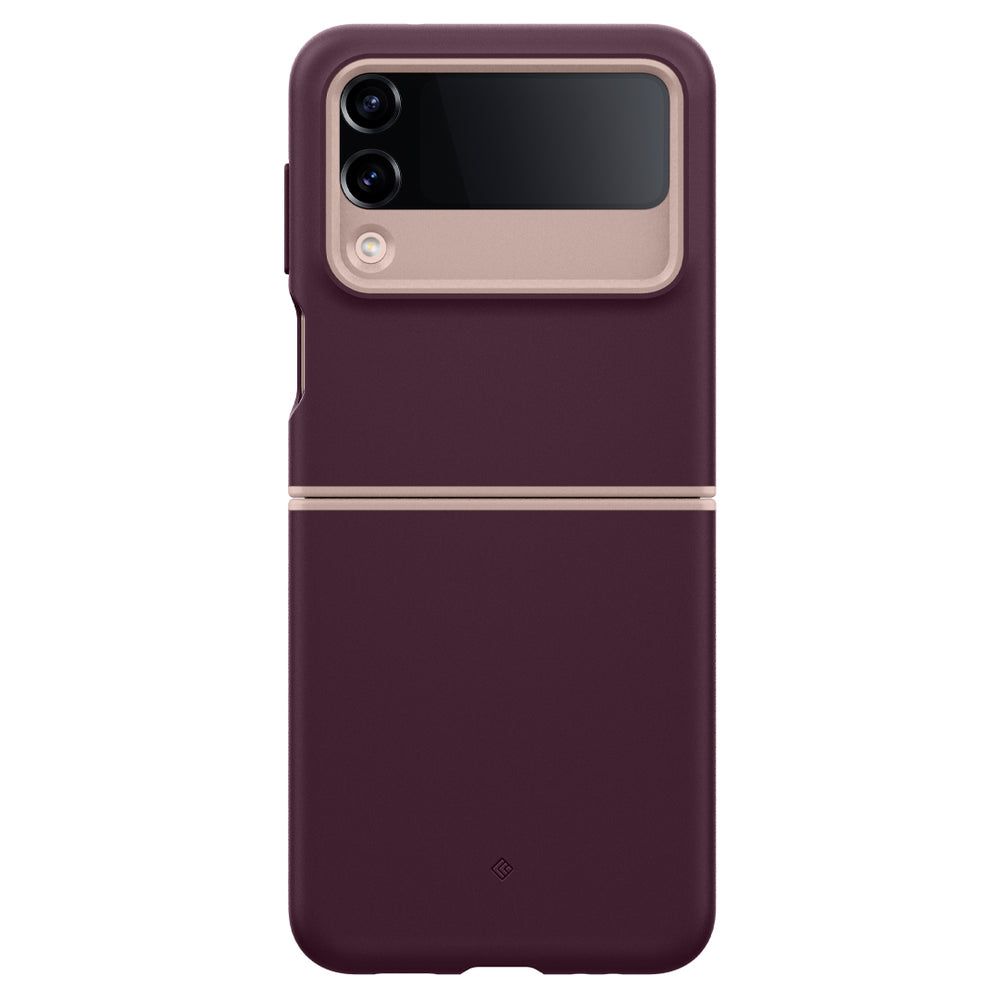 Pokrowiec Caseology Nano Pop Burgundy bean SAMSUNG Galaxy Z Flip 4 / 2