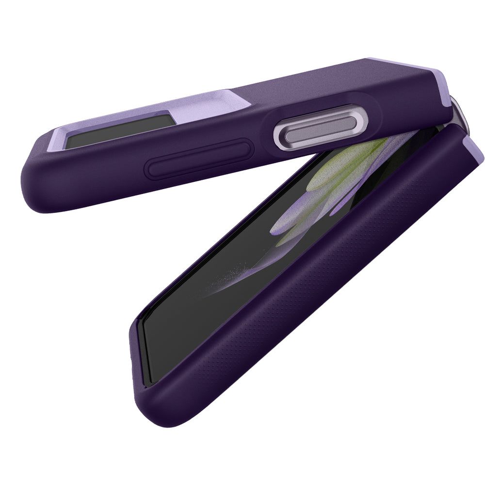 Pokrowiec Caseology Nano Pop Light fioletowe SAMSUNG Galaxy Z Flip 4 / 4
