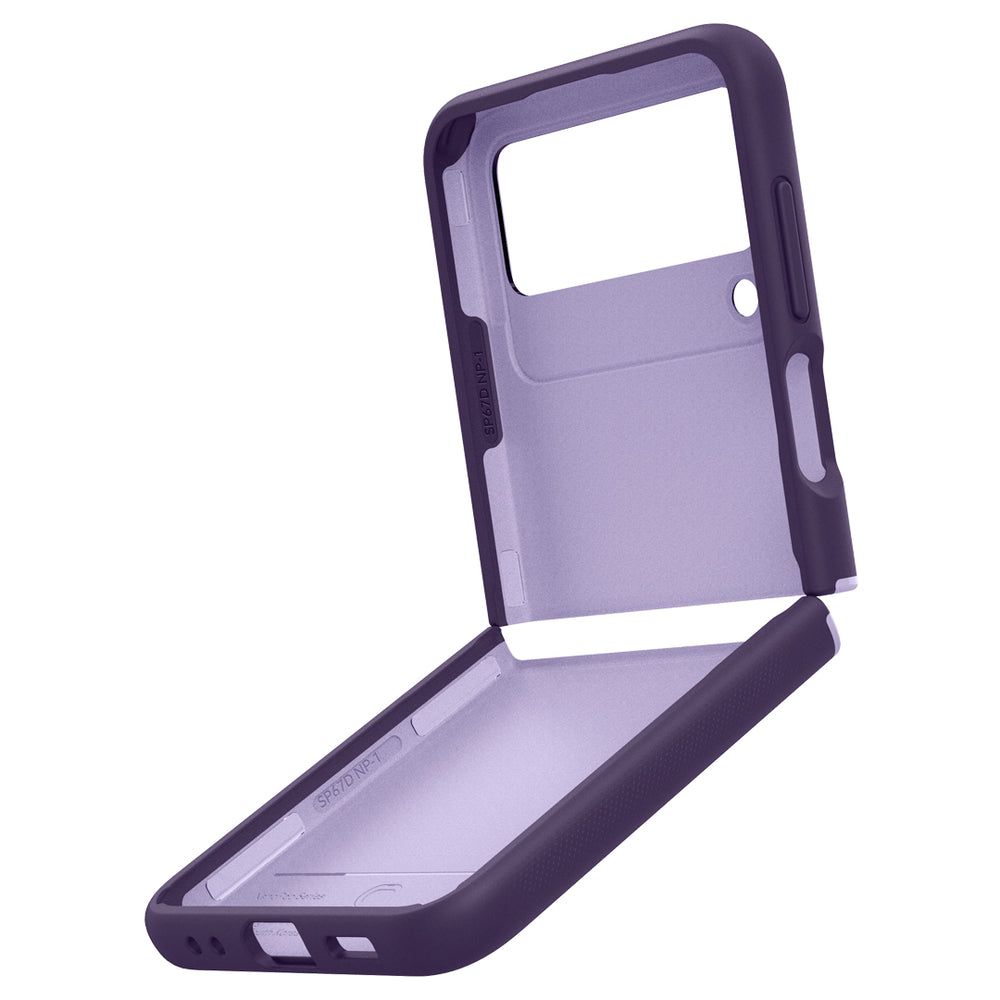 Pokrowiec Caseology Nano Pop Light fioletowe SAMSUNG Galaxy Z Flip 4 / 8