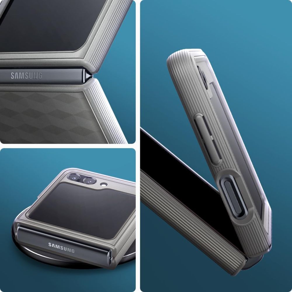 Pokrowiec Caseology Parallax Ash grey SAMSUNG Galaxy Z Flip 5 5G / 6
