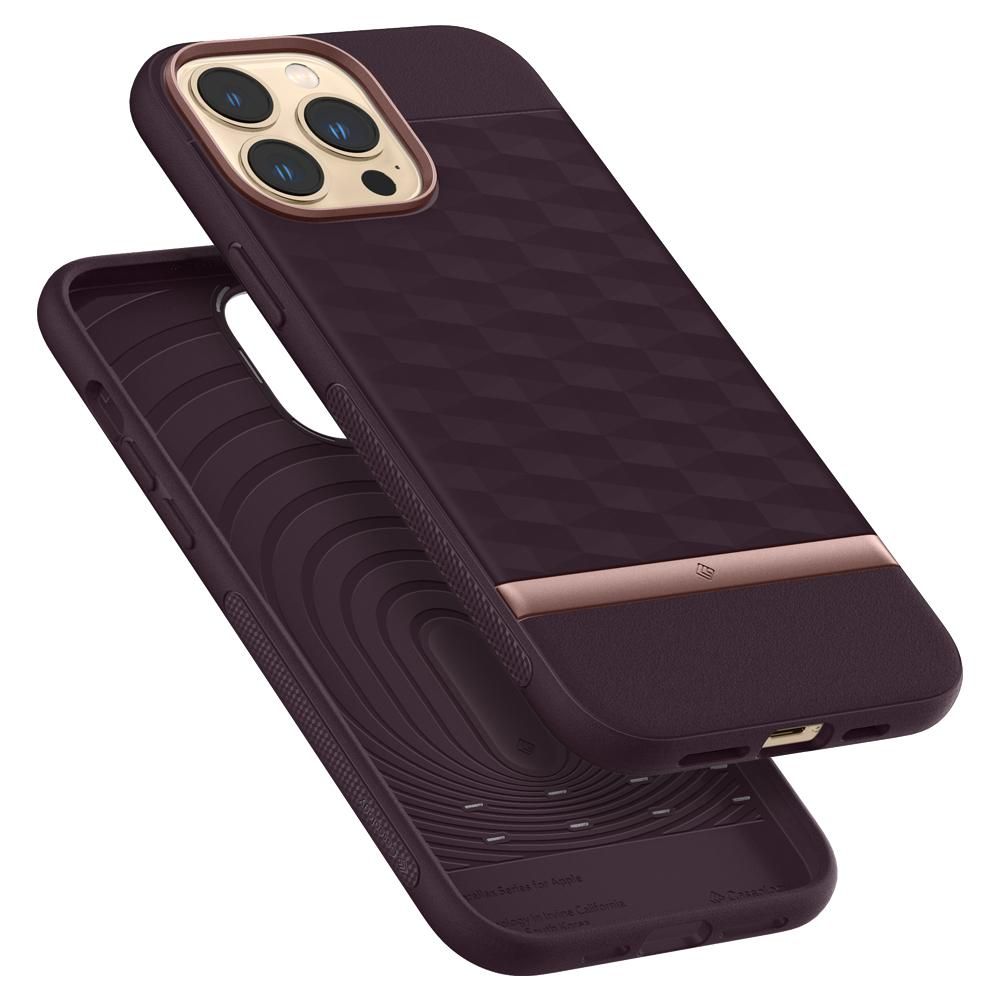 Pokrowiec Caseology Parallax burgundy APPLE iPhone 13 Pro / 7