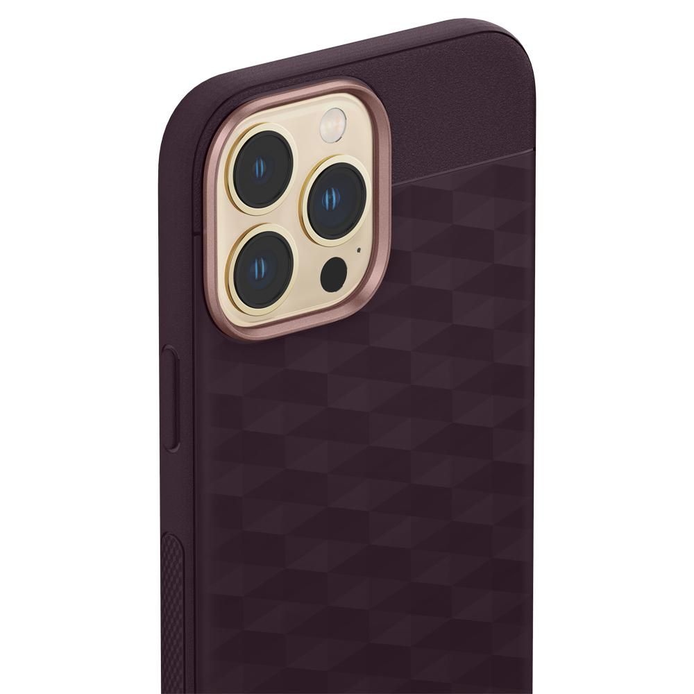 Pokrowiec Caseology Parallax burgundy APPLE iPhone 13 Pro / 8