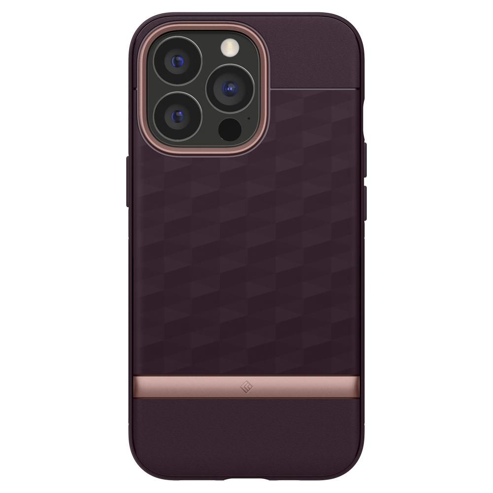 Pokrowiec Caseology Parallax burgundy APPLE iPhone 13 Pro Max / 2