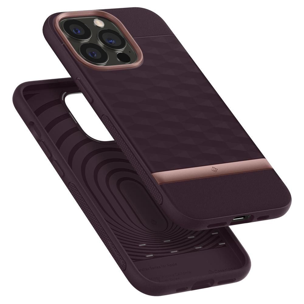 Pokrowiec Caseology Parallax burgundy APPLE iPhone 13 Pro Max / 7