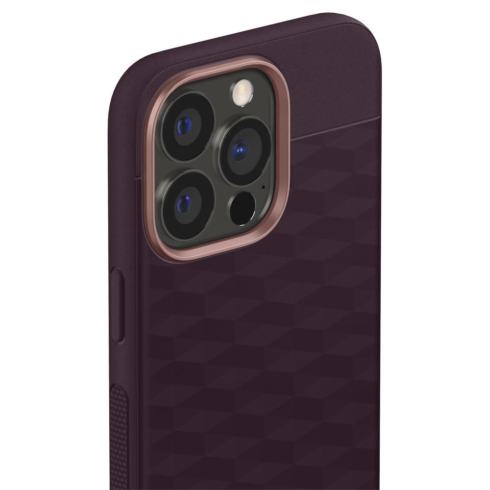 Pokrowiec Caseology Parallax burgundy APPLE iPhone 13 Pro Max / 8