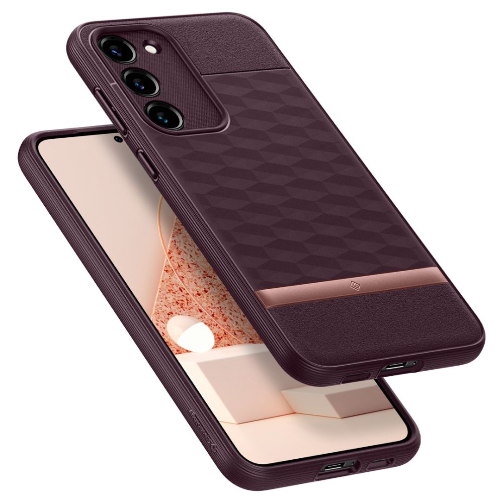 Pokrowiec Caseology Parallax burgundy SAMSUNG Galaxy S23 / 7