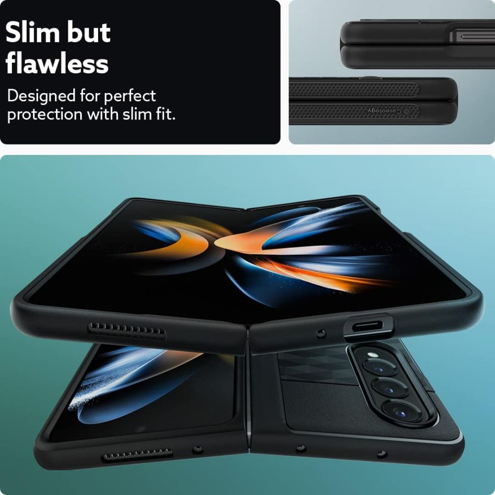 Pokrowiec Caseology Parallax czarne SAMSUNG Galaxy Z Fold 5 / 3
