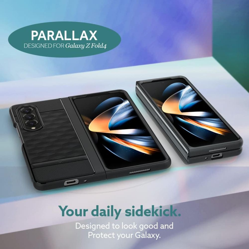 Pokrowiec Caseology Parallax czarne SAMSUNG Galaxy Z Fold 5 / 6