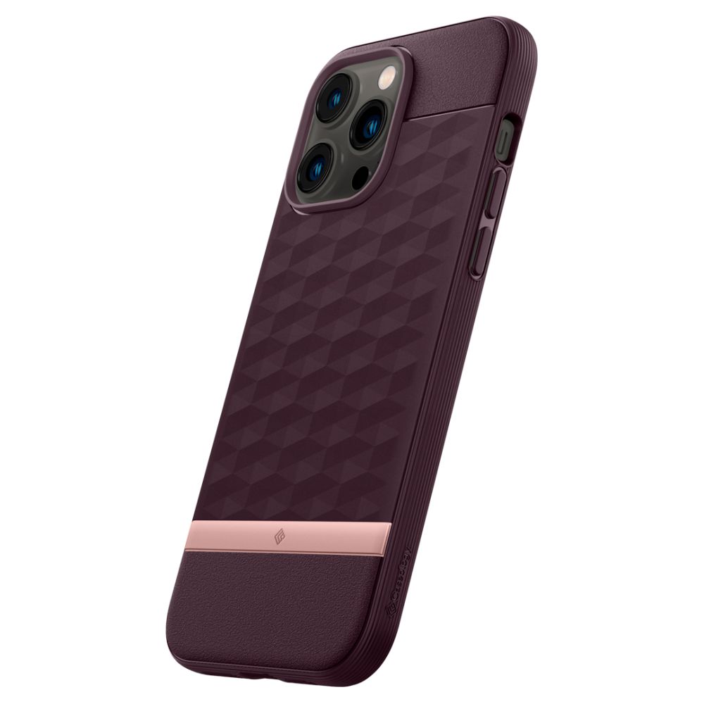 Pokrowiec Caseology Parallax Mag Magsafe burgundy APPLE iPhone 14 Pro / 8