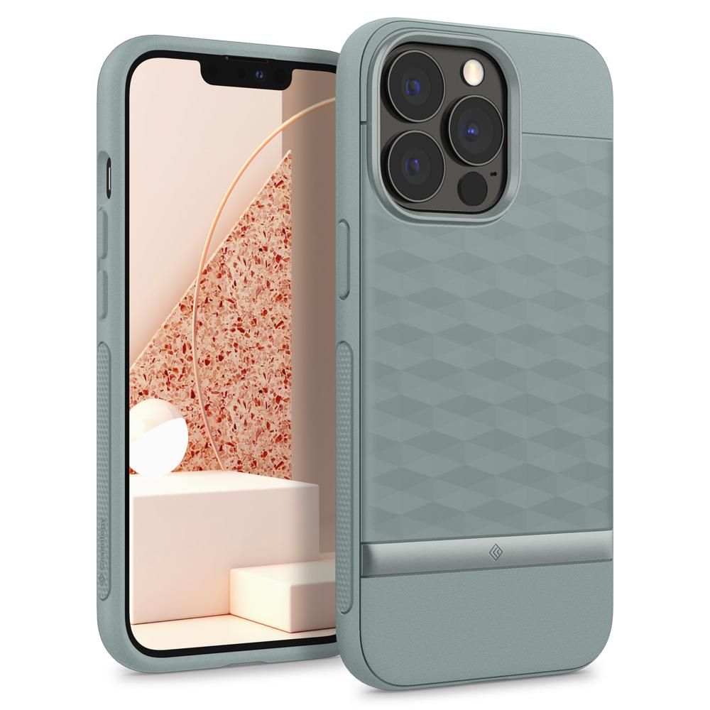 Pokrowiec Caseology Parallax Sage zielone APPLE iPhone 13 Pro Max