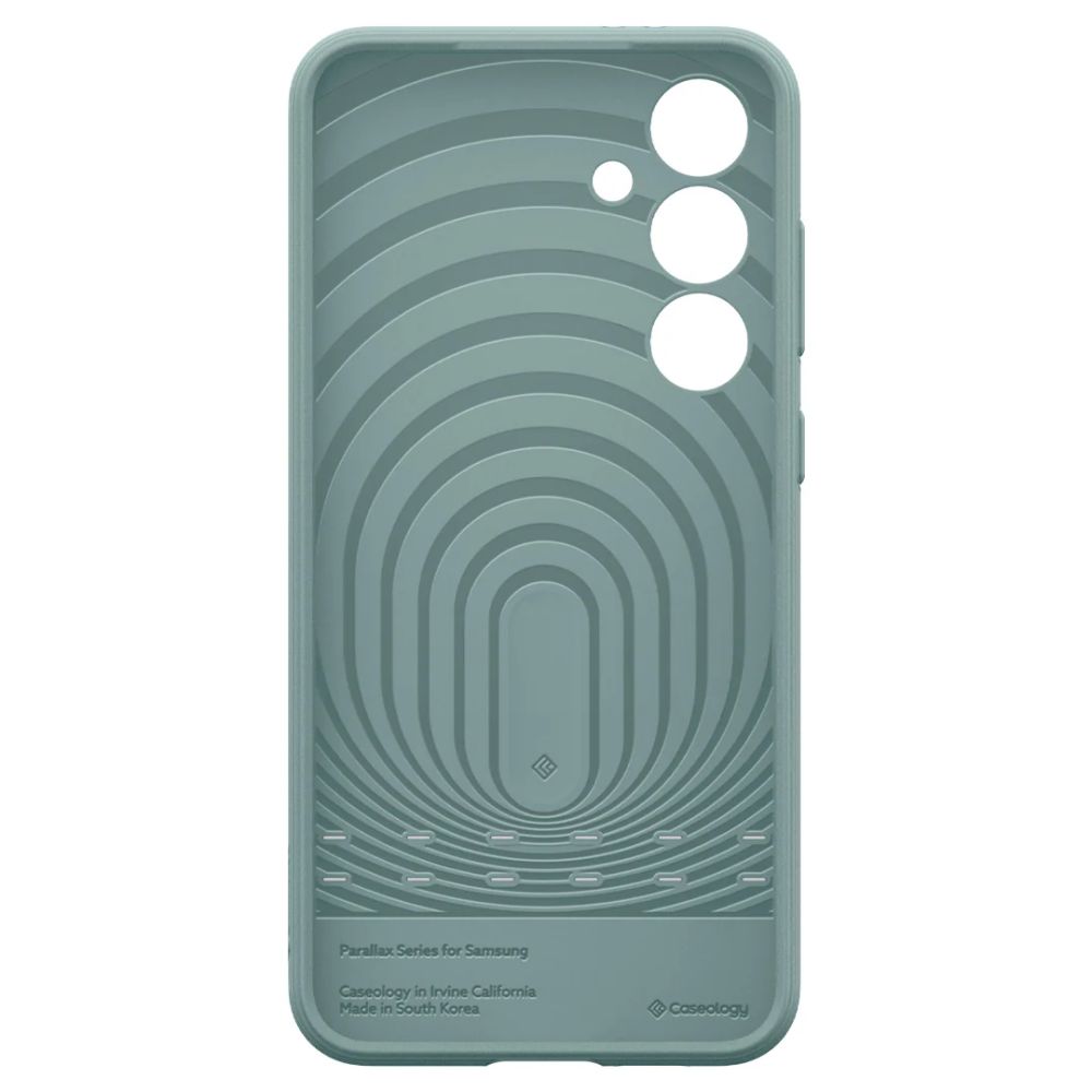 Pokrowiec Caseology Parallax Sage zielone SAMSUNG Galaxy S24 FE / 3