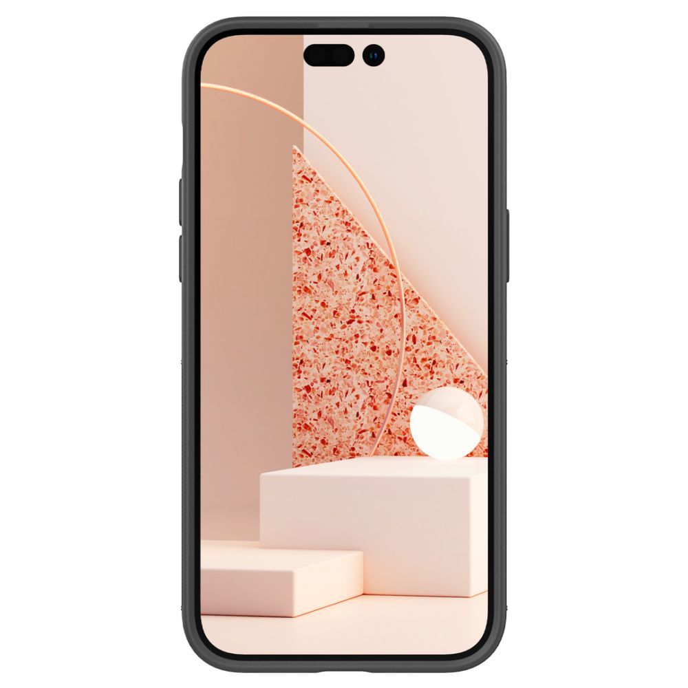 Pokrowiec Caseology Skyfall czarne APPLE iPhone 14 Pro / 3