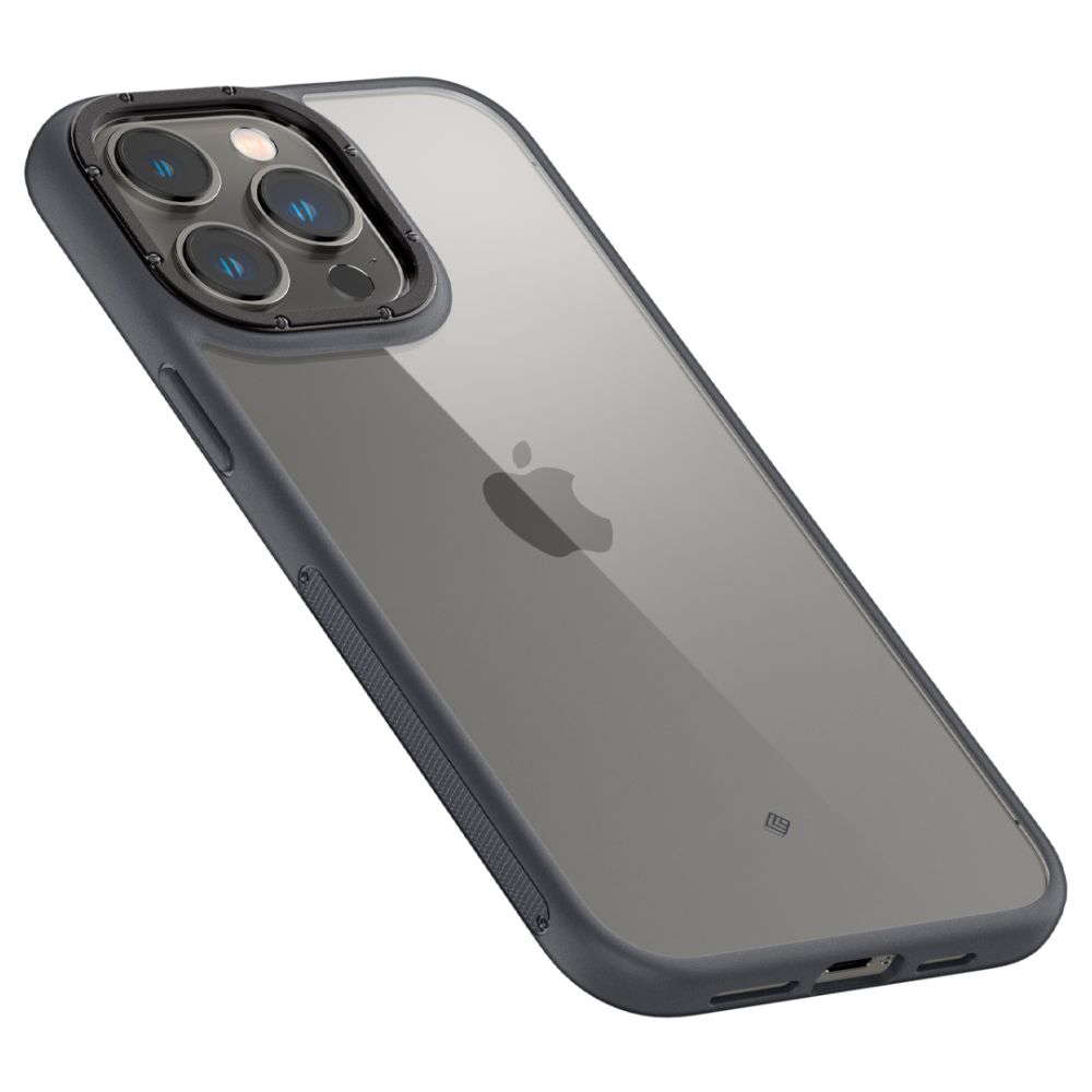 Pokrowiec Caseology Skyfall czarne APPLE iPhone 14 Pro / 6