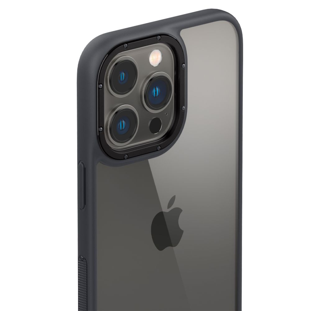 Pokrowiec Caseology Skyfall czarne APPLE iPhone 14 Pro / 8