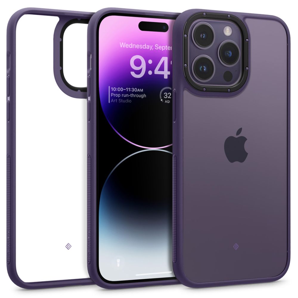 Pokrowiec Caseology Skyfall purple APPLE iPhone 14 Pro