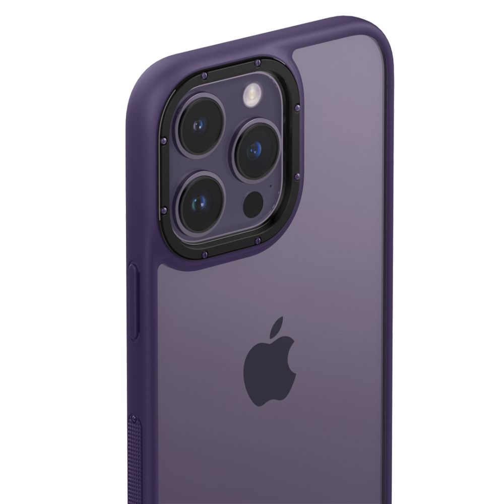 Pokrowiec Caseology Skyfall purple APPLE iPhone 14 Pro / 8