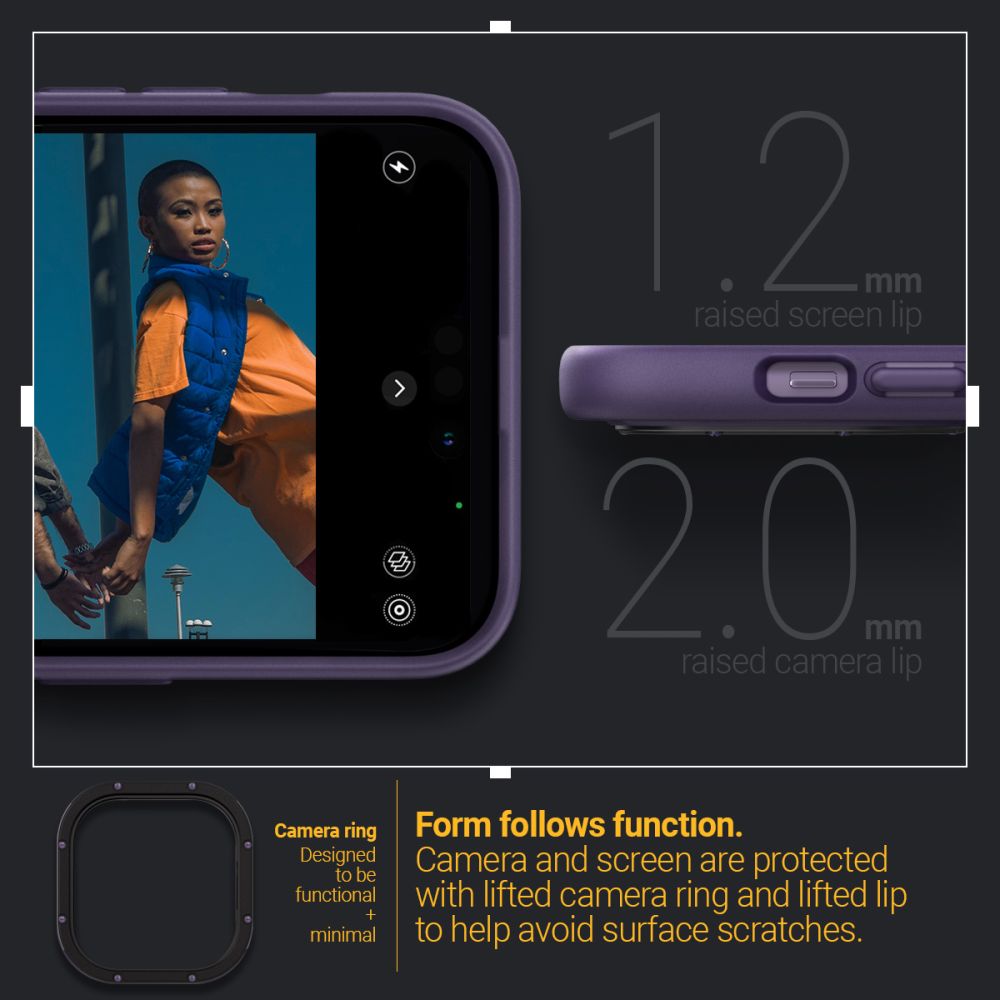 Pokrowiec Caseology Skyfall purple APPLE iPhone 14 Pro Max / 12