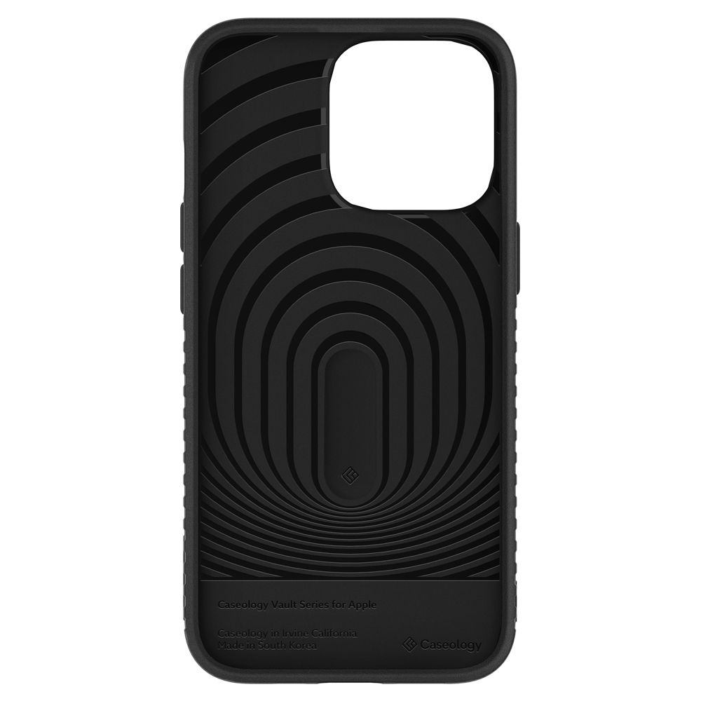 Pokrowiec Caseology Vault czarne APPLE iPhone 13 Pro / 3 Pokrowiec Caseology Vault czarne APPLE iPhone 13 Pro / 3