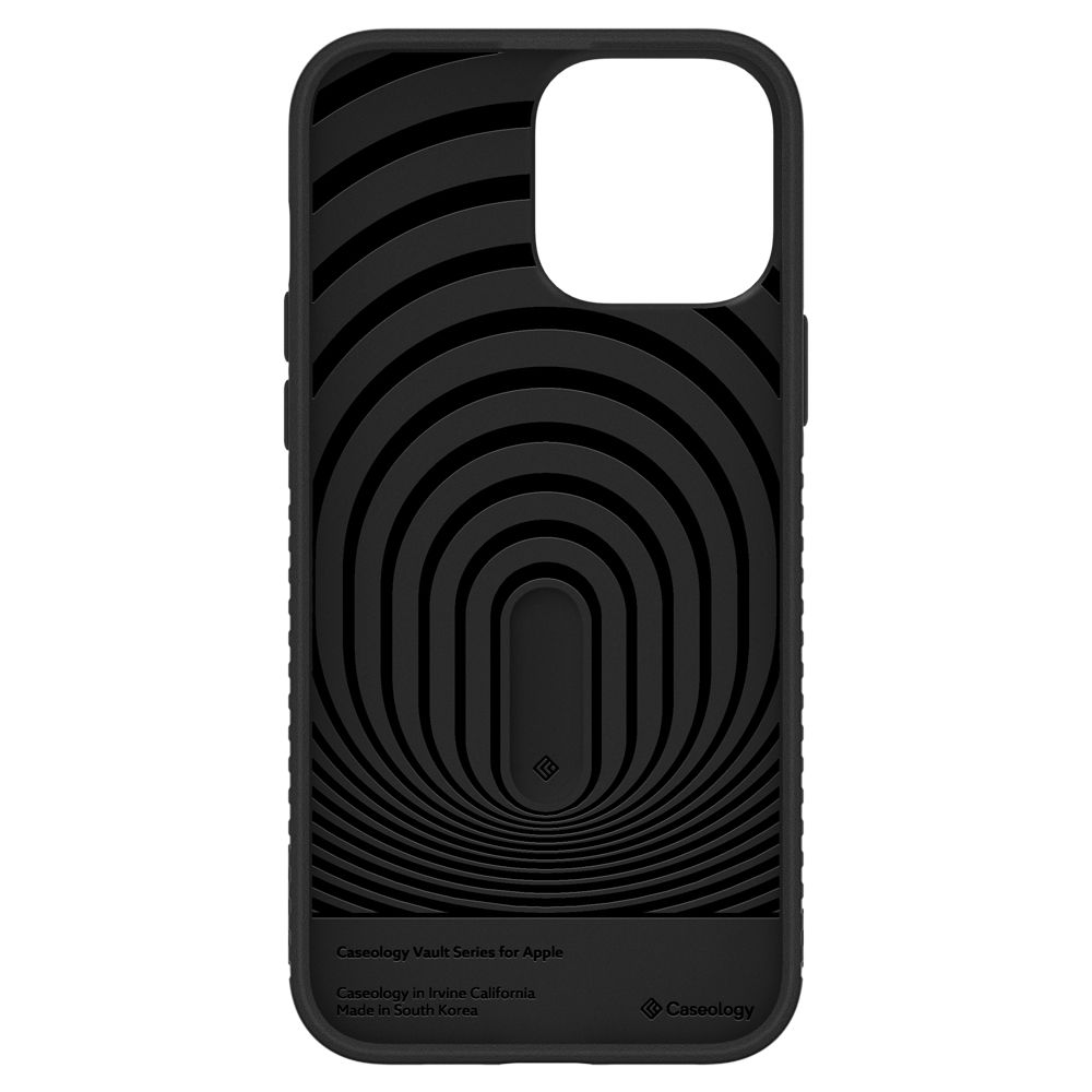 Pokrowiec Caseology Vault czarne APPLE iPhone 13 Pro Max / 3