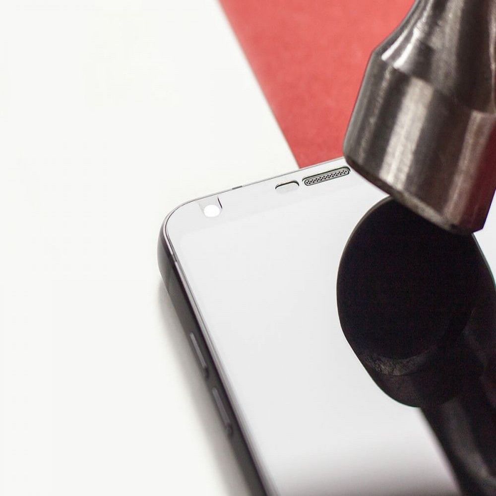 Folia ochronna ceramiczna 3MK Flexible Glass  APPLE iPhone 12 Mini / 4