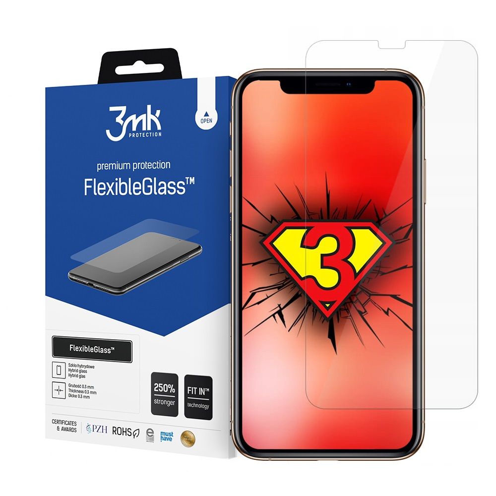 Folia ochronna ceramiczna 3MK Flexible Glass  APPLE iPhone 12 Pro