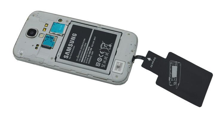 Adapter do adowania Qi Typ A microUSB ALCATEL Pixi 4 5 cali 5045X / 3