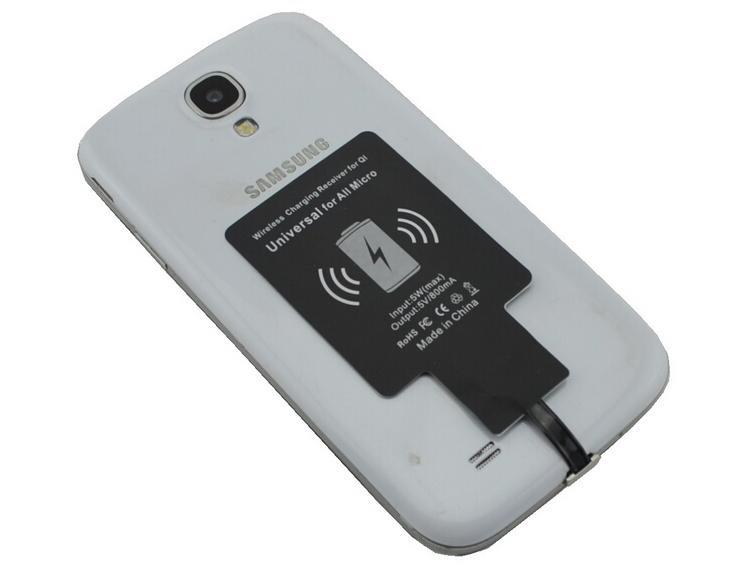 Adapter do adowania Qi Typ A microUSB ASUS Zenfone 3 Max ZC553KL / 5