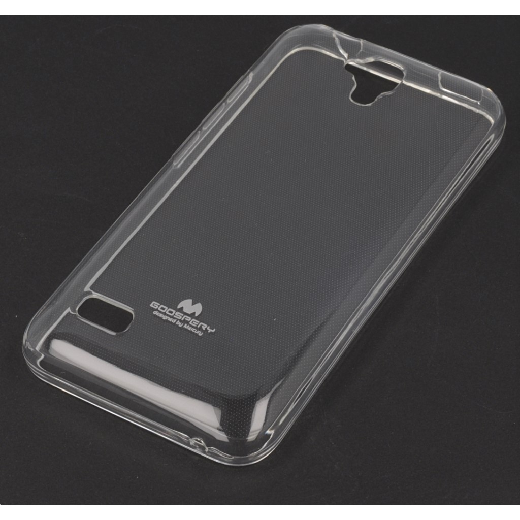 Pokrowiec etui silikonowe Mercury JELLY CASE przeroczyste APPLE iPhone XS