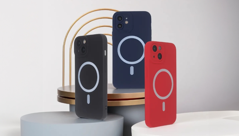 Pokrowiec Nak�adka Silicon Soft z mikrofibr�, matowe wyko�czenie SAMSUNG Galaxy S24 FE / 4