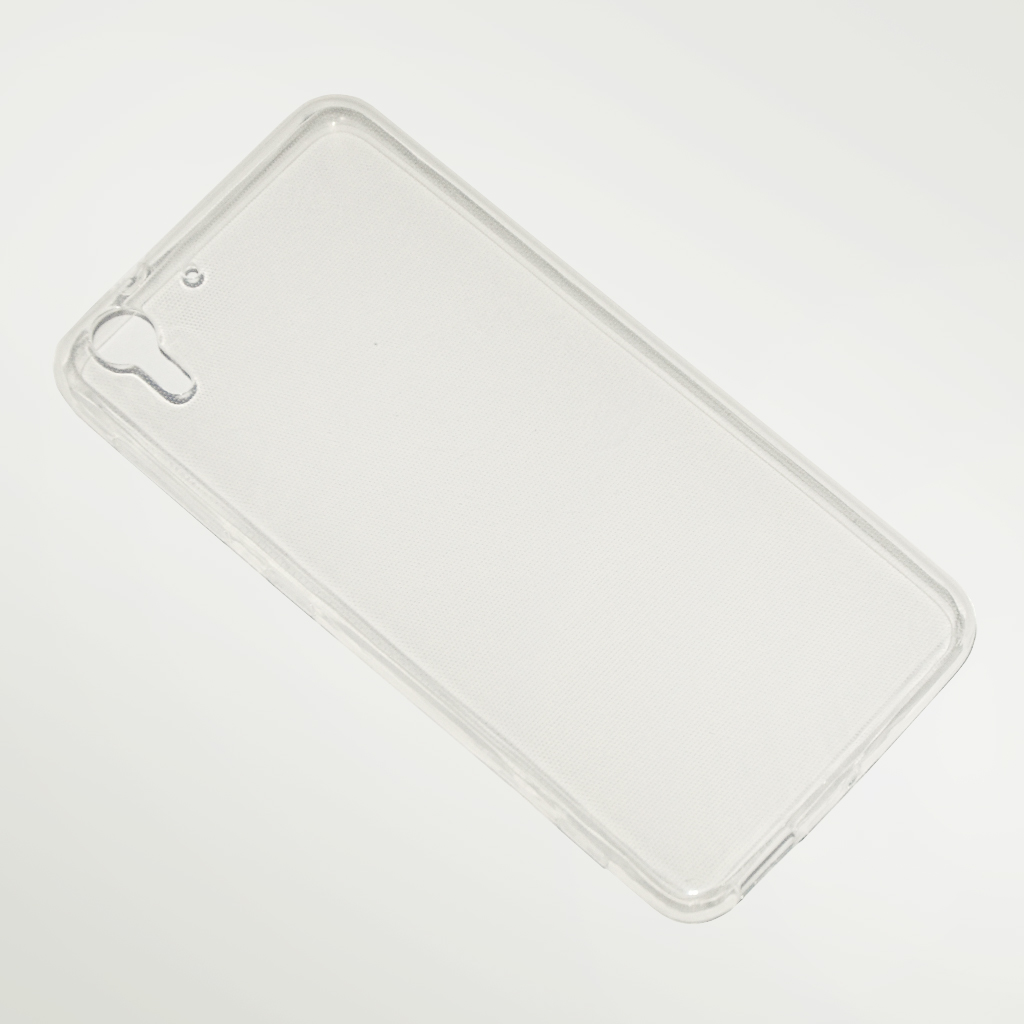 Pokrowiec silikonowe etui Back Case przeroczyste HTC Desire Eye / 4