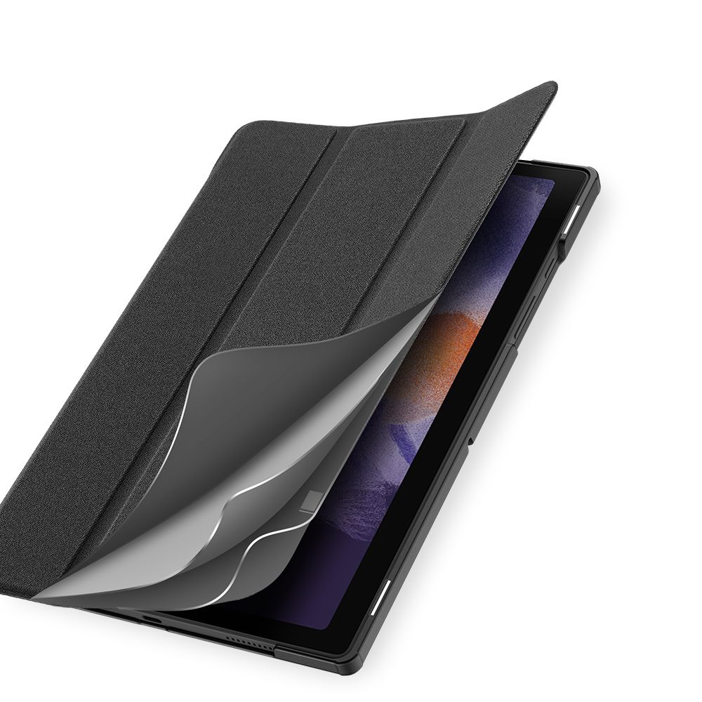 Pokrowiec Duxducis Domo czarne SAMSUNG Galaxy Tab S9 / 6