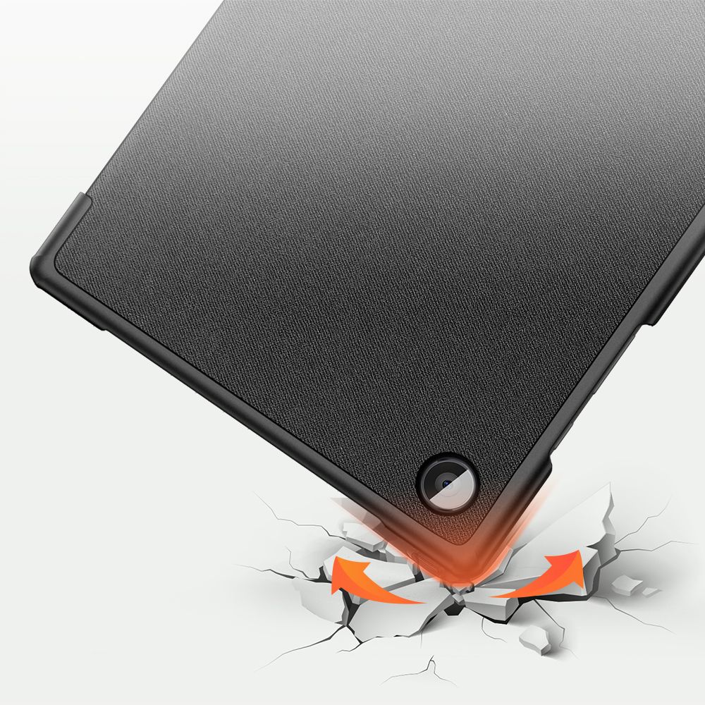 Pokrowiec Duxducis Domo czarne SAMSUNG Galaxy Tab S9 Ultra / 8