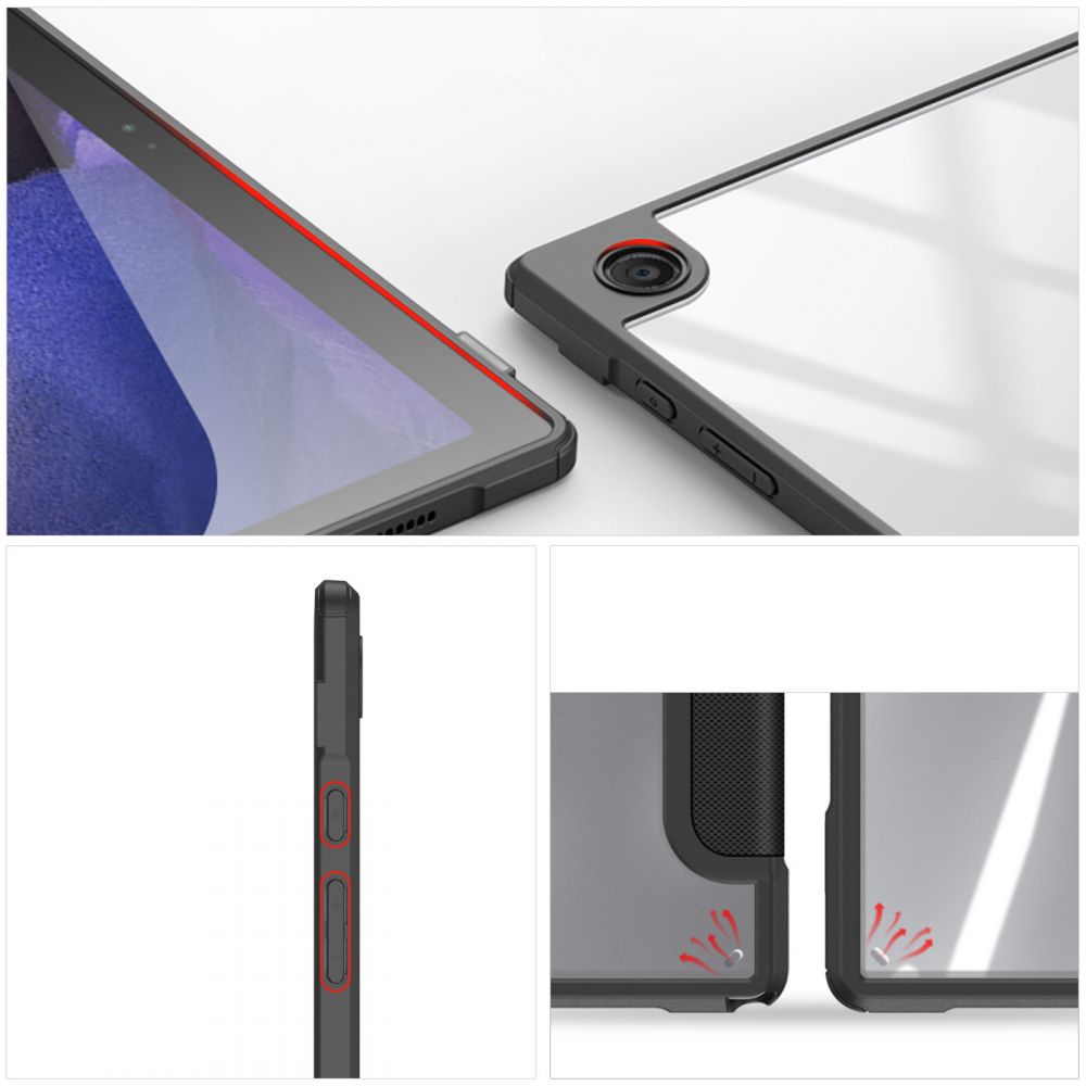 Pokrowiec Duxducis Toby czarne SAMSUNG Galaxy Tab A8 10.5 2021 / 3