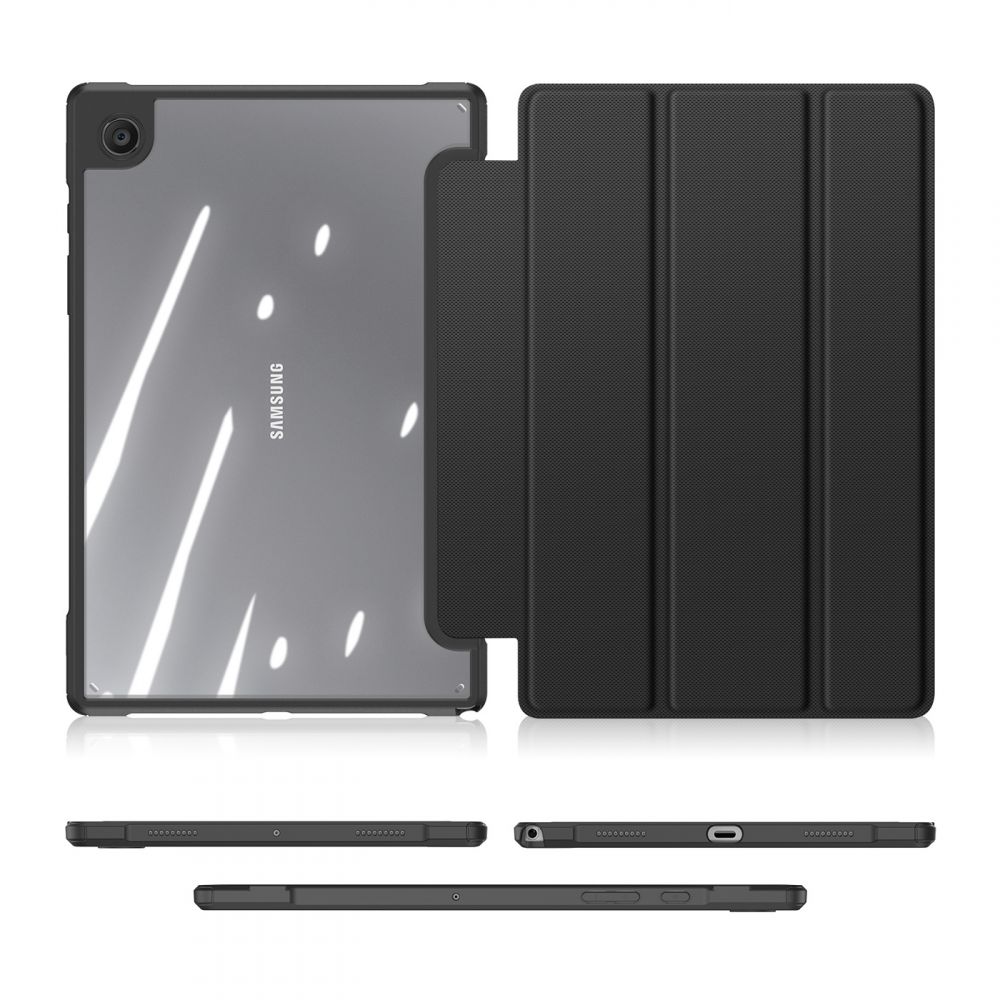 Pokrowiec Duxducis Toby czarne SAMSUNG Galaxy Tab A8 10.5 2021 / 4